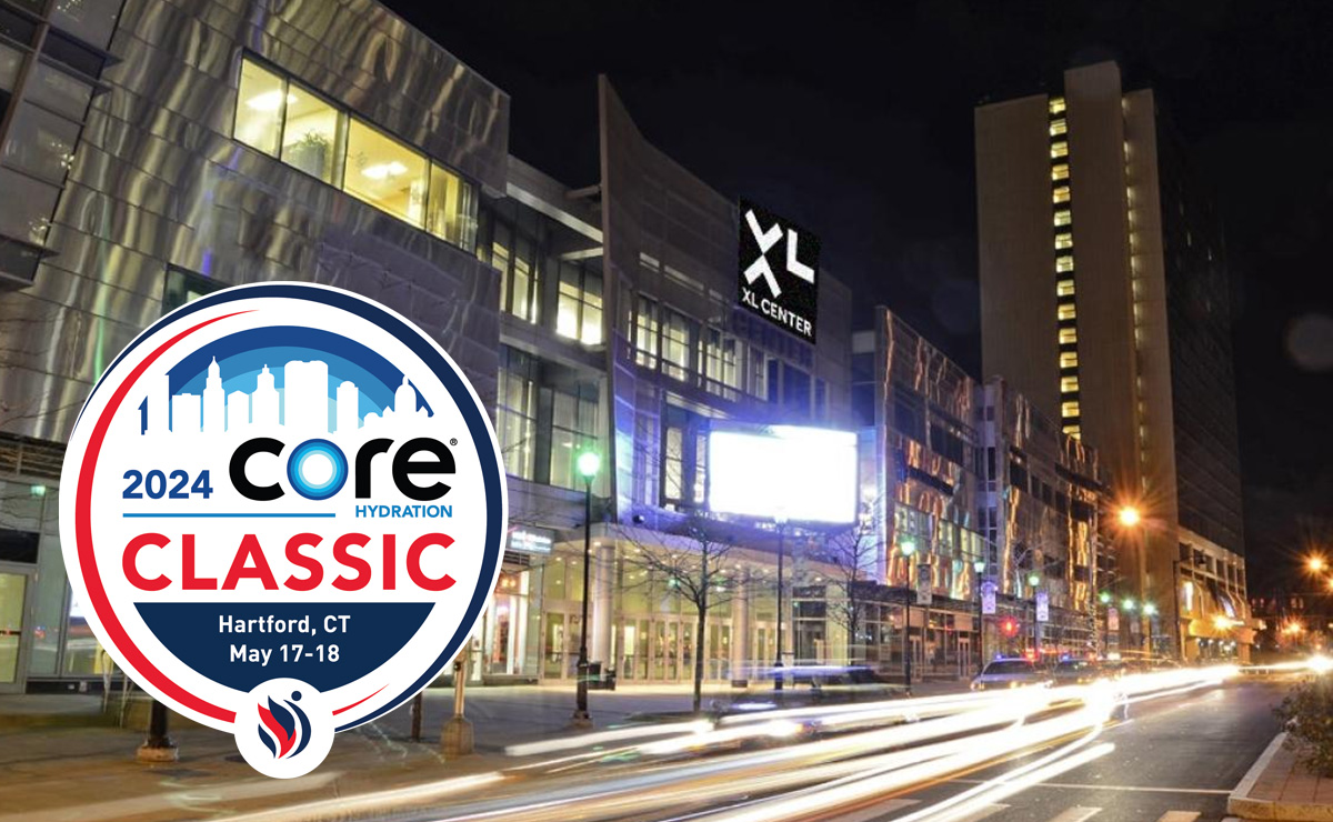 USA Gymnastics' Core Hydration Classic heads to Hartford in 2024 Core